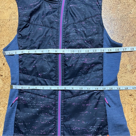 Smartwool Wm’s Smartloft 60 Merino Lined Hoodie Vest Sz XS - Picture 14 of 16